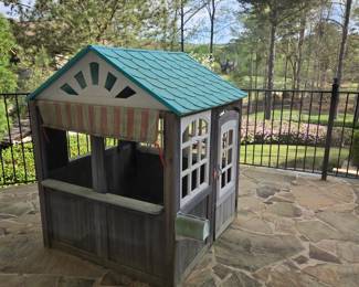 Children’s playhouse