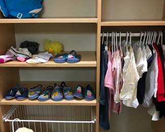 Little girl closet.
