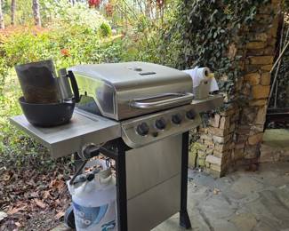 Charbroil Performance grill.