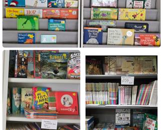 Dr. Seuss Books like new. Early reader books. Educational books. Chinese & English.