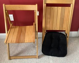 Four chairs