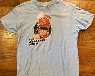 Vintage T-shirt from the Gong Show Movie 1980