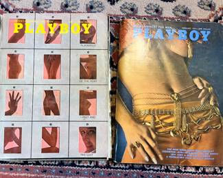 Playbook Magazines - June 1971 and February 1971