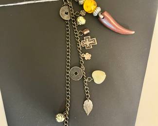 Keychain or bag charm