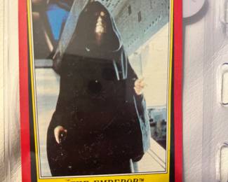 1983 Return of the Jedi Trading Card #57 Flip side