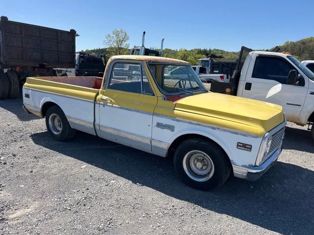 1971 CHEVY TRUCK