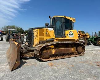 JOHN DEERE 850K WLT CRAWLER DOZER