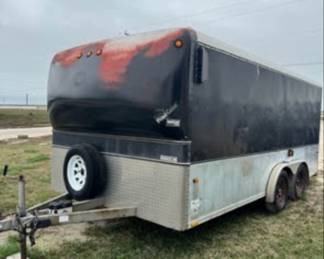 2000 Wells Cargo 8.5x20 in very good condition.