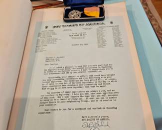 Explorer Silver Award Boyscouts
Sterling Silver