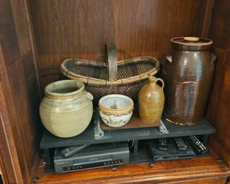 Various pottery