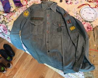 Vintage Boyscout shirt