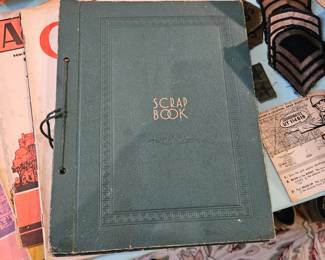Hitler scrap book