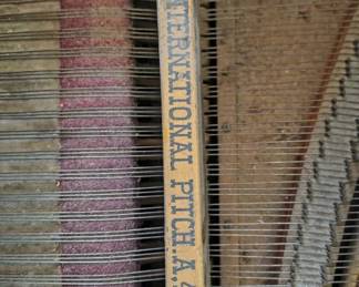 Free Chickering grand piano
