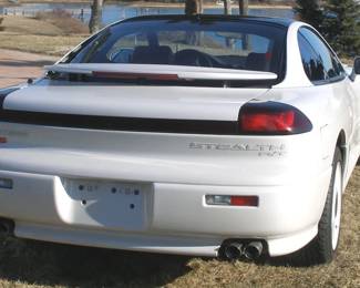 Stealth Rear