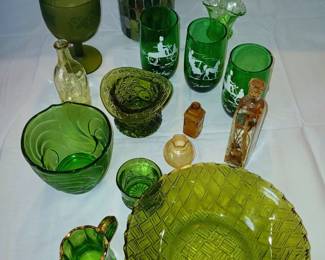Glorious glass ~ green