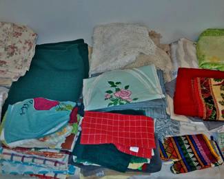 Lovely vintage linens