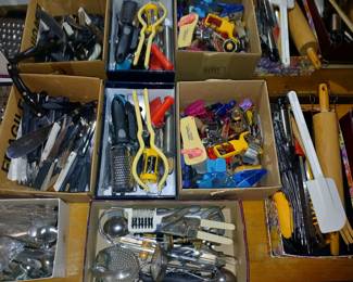 Kitchen utensils