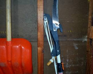 Fiskars pole trimmer