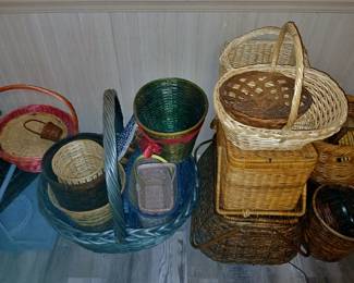 Vintage baskets