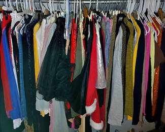 Loads of fabulous women's clothing, mostly M and S