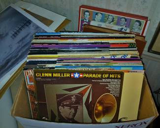 Vintage LPs