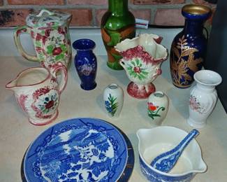 Chinoiserie and Japan ware