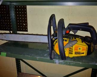 McCulloch Wildcat chainsaw