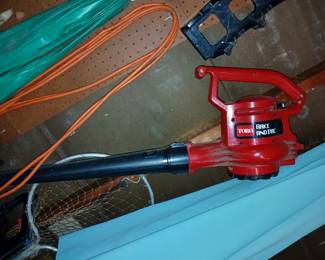 Toro leaf blower