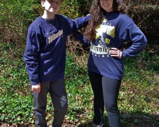U of M Wolverines wear