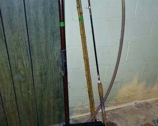Vintage fishing gear