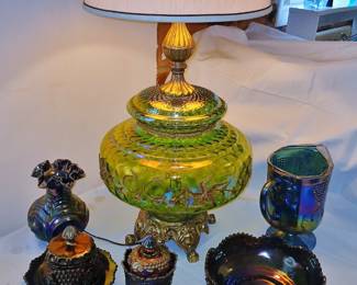 Glorious glass ~ Carnival