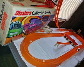 1969 Hot Wheels race set
