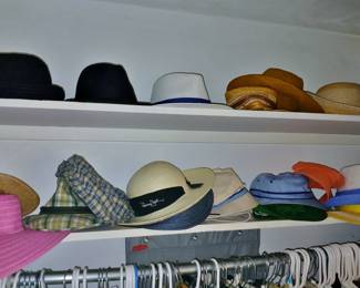Hats galore!