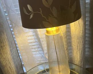 Several bedroom and living room lamps