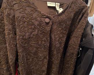 Lightly worn clothing. Lots of Chico items, Bargains!!!