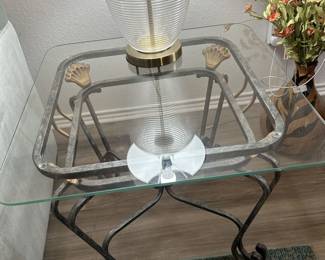 End table $75