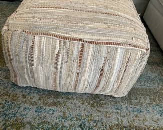 2 beautiful high end ottomans. $100 if buying 2, or $70 each