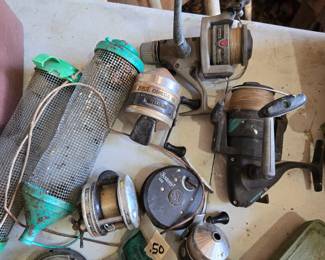 Fishing gear & tackle