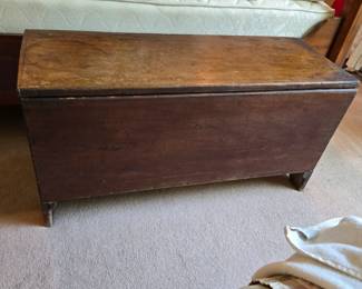 Large antique chest