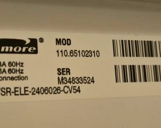 Dryer - 110.65102310