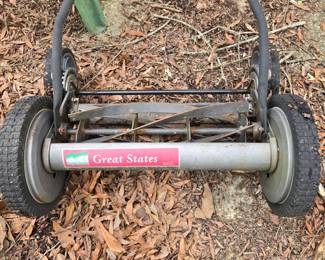 Push Reel mower - yes, it works!