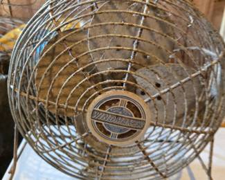 Vintage Phil Rich Windmaker fan