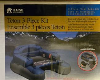 Teton Float Tube for fishing