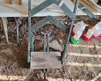 Warren & Sweat tree stand