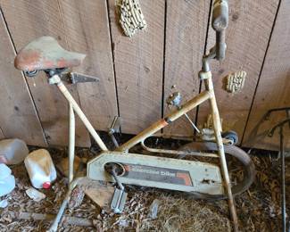 Vintage Huffy exercise bike