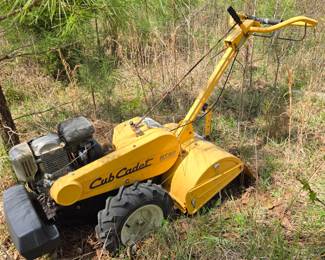 Cub Cadet garden tiller - Starts but carburetor needs cleaned out!