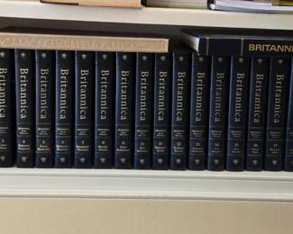 Britannica Encyclopedia Set