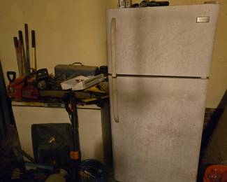 Refrigerator & Chest Freezer
