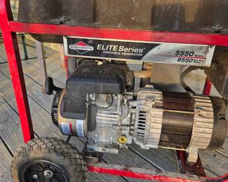 Briggs & Stratton Elite Series Generator 5550/8550