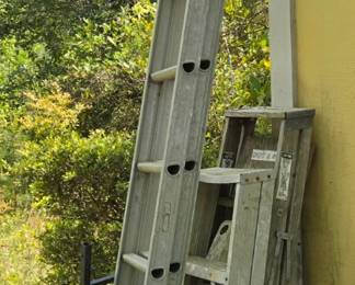 Aluminum ladders